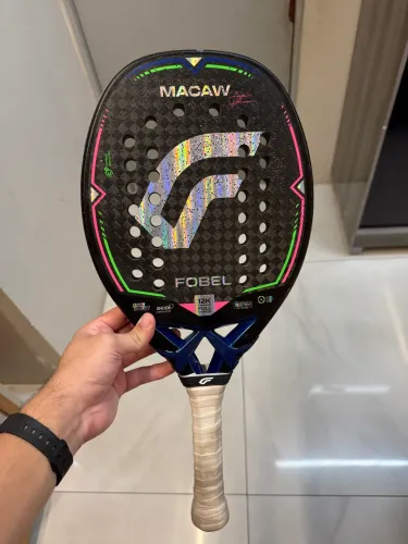 Raquete Fobel Macaw 2025