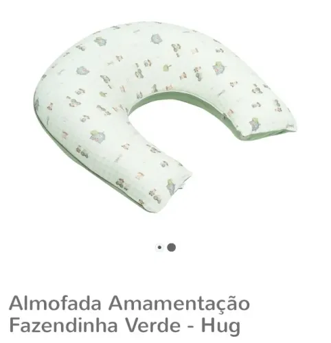 NINHO E ALMOFADA DE AMAMENTAÇÃO - HUGO
