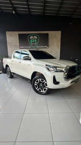 Toyota Hilux CD SRX 4X4 2.8 TDI 16V Diesel Aut. 2021