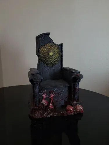 Trono para figures 1/12