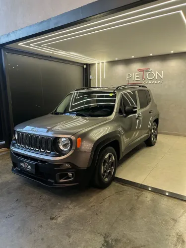 Jeep Renegade Sport 1.8 4X2 Flex 16V Mec. 2017