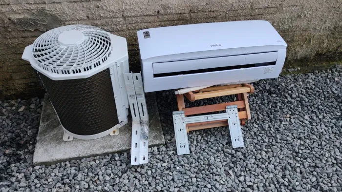 Ar condicionado split 9000 BTUs