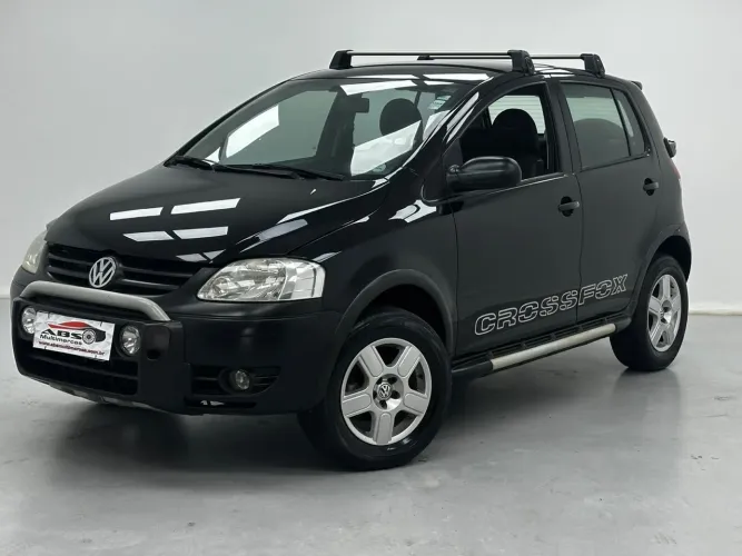 Volkswagen Crossfox 1.6 MI Total Flex 8V 5P 2007