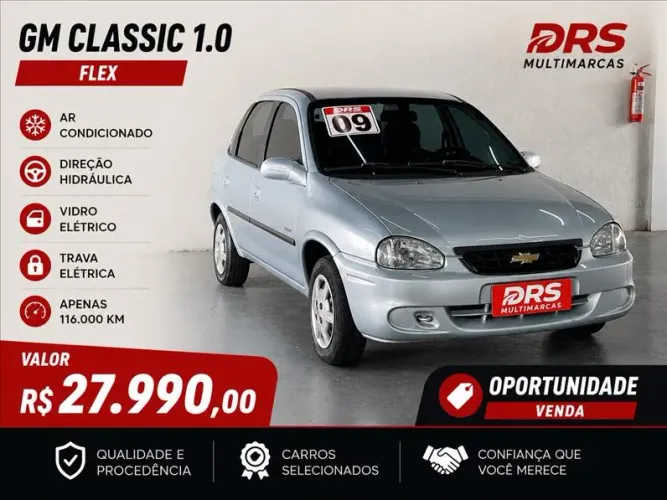 Chevrolet Classic Life/ls 1.0 VHC Flexp. 4P 2009
