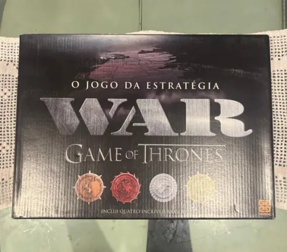 Jogo de Tabuleiro - War Game of Thrones