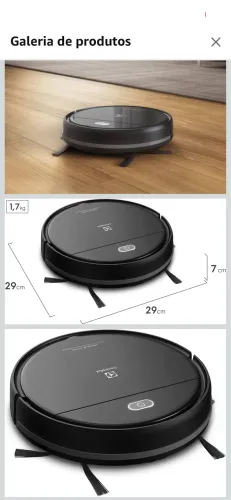 Robô Aspirador de Pó Electrolux Home