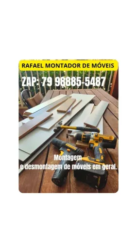 Montador de móveis Rafael *87