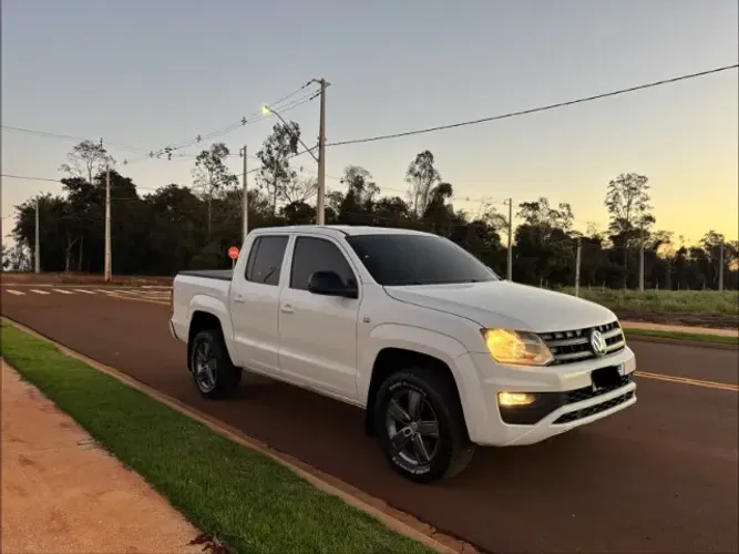 Volkswagen Amarok Cd2.0 16v/s Cd2.0 16V TDI 4X4 DIE 2018