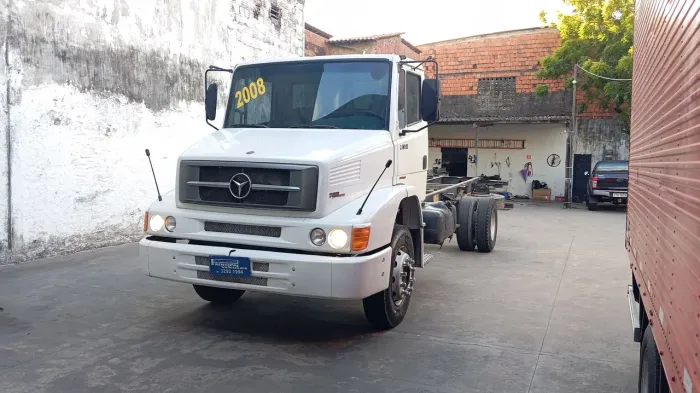 Mercedes 1318 2008
