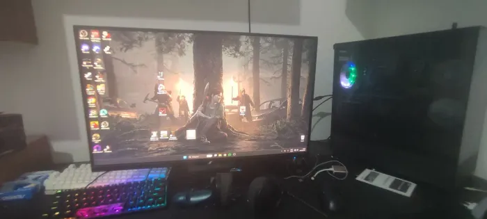 Monitor 27 polegadas 244 hz