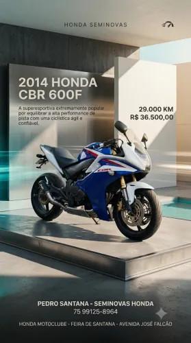 HONDA CBR 600F