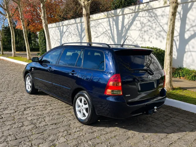 Toyota Corolla Fielder SW 1.8/1.8 XEI Flex MEC 2005