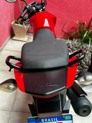 Moto Cg 160 start