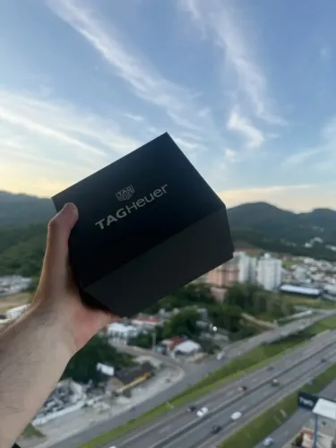 Relógio Tag Heuer Carrera Date 36mm