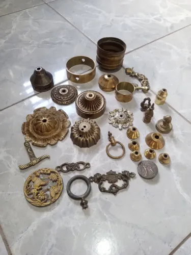 PEÇAS DE BRONZE 
