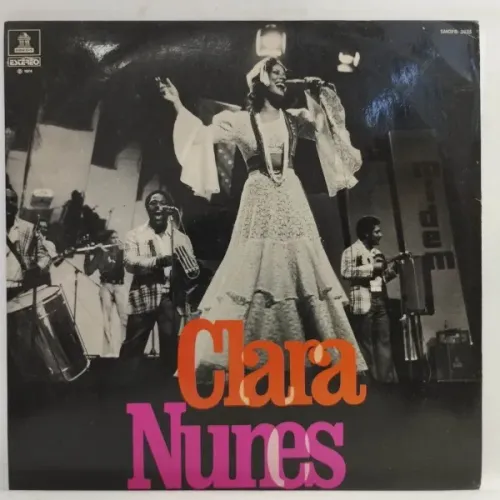 Vinil Clara Nunes - Alvorecer (1974) Original Odeon - Raridade