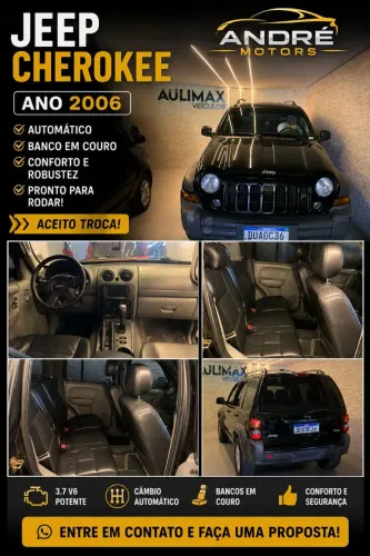 Jeep Cherokee Sport 3.7 4X4 V6 12V Aut. 2006