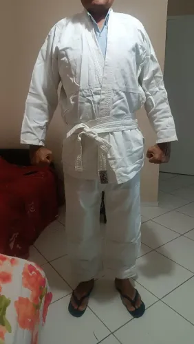Roupa de judô