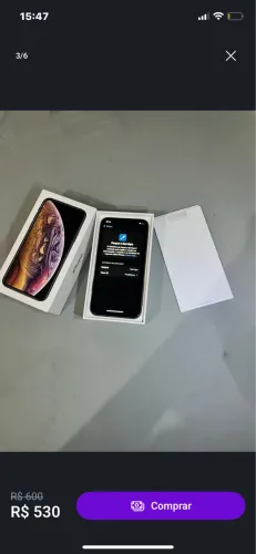 iPhone XS 