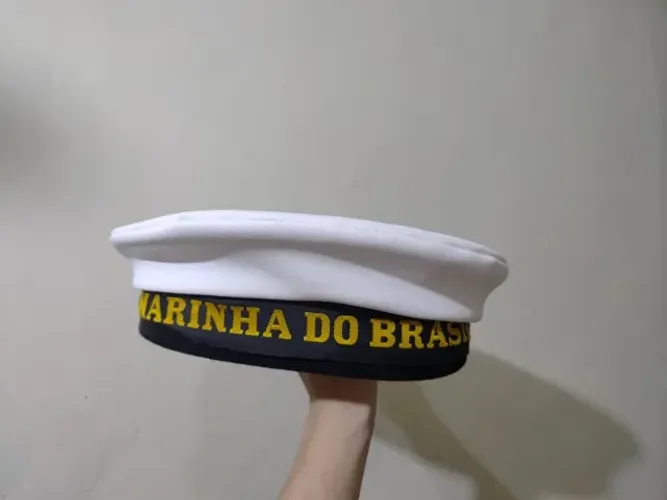 Quepe Militar Cabo/Marinheiro original Marinha do Brasil