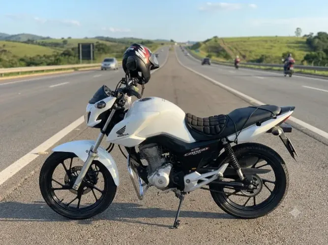 Honda cg 160 cargo 2021 branca