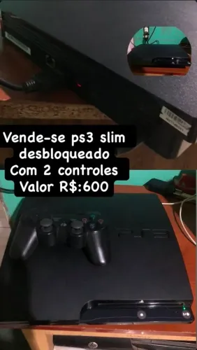 Ps3 slim desbloqueado
