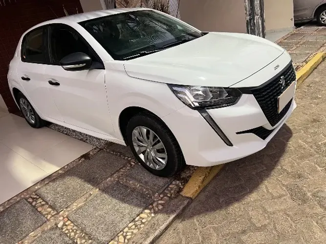 Peugeot 208 Like 1.0 Flex 6V 5P Mec. 2024