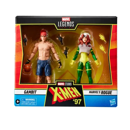 Marvel legends pack - gambit & rogue - x-men 97