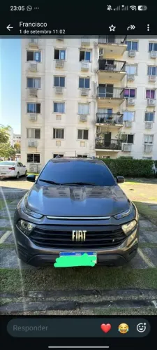 Fiat Toro Endurance 1.3 T270 4X2 Flex AUT 2022