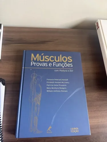 Livro Músculos: Provas e Funções com Postura e Dor - 5ª Edição