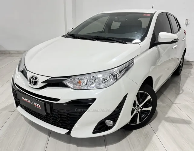 Toyota Yaris XS 1.5 Flex 16V 5P Aut. 2019