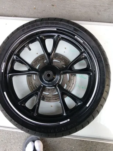 roda dianteira completa kymco 