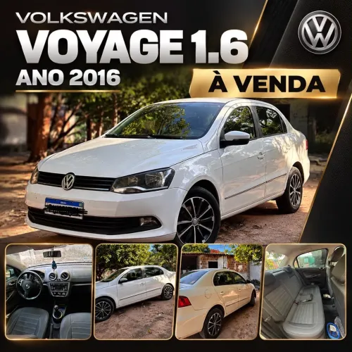 Volkswagen Voyage Comf/highli. 1.6 MI T.flex 8V 4P 2016
