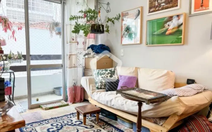 Apartamento de 1 quarto em Consolação, SP - R$ 600.000