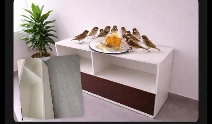 Balcão MDF herança pode colocar em qualquer lugar do seu palácio ou loja