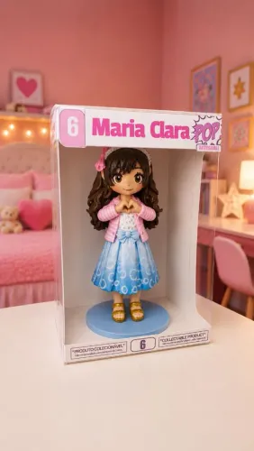Bonecos personalizados 3D