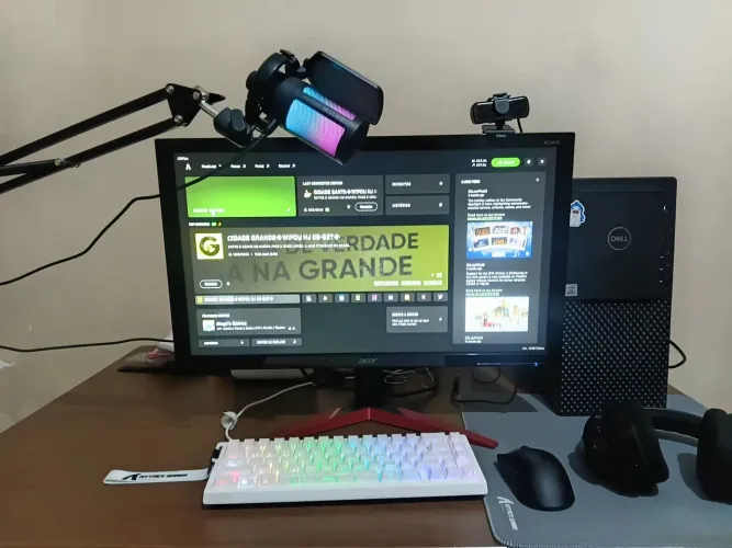 Pc gamer completo!!
