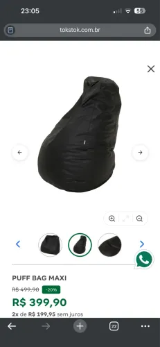 Puff Tock Stock grande 