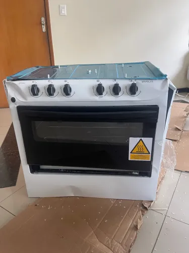 Fogão braslar 5 bocas SUCATA