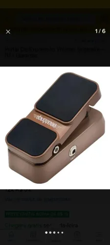 Pedal de Volume SONICAKE - ? LEIA A DESCRIÇÃO ?