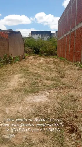 Lote / terreno à venda no Bairro Caiucá - Kennedy em Caruaru