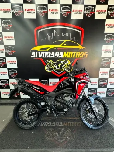 sahara 300 rally 2024 28.000 km apenas. Garantia e pronta entrega