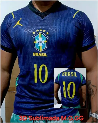 camisa do Brasil