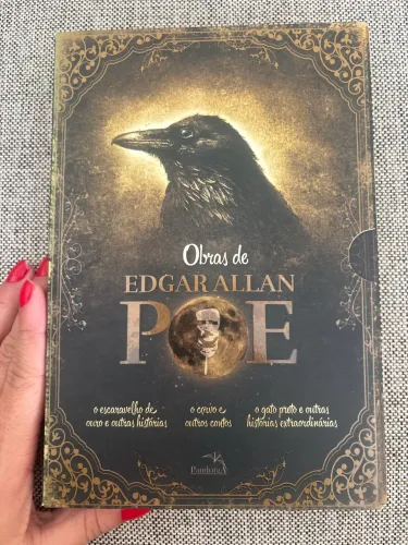 Box de livros 15 reais