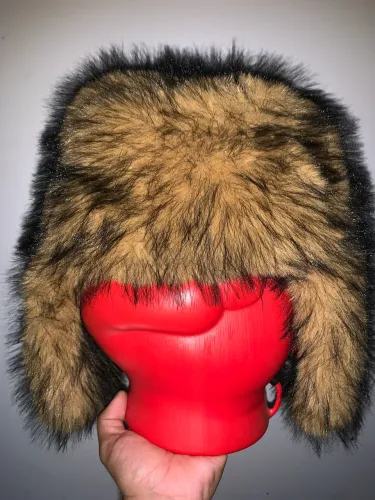 Chapéu Touca Estilo Russo Peluda Inverno Privet Privet