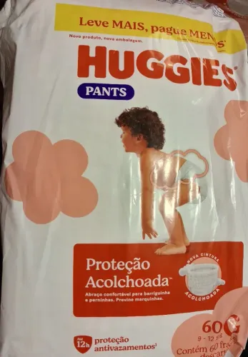 Fralda Huggies G
