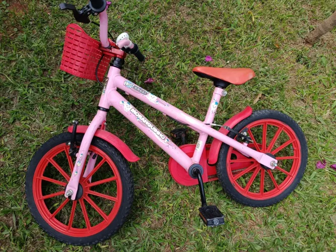 Vendo bicicleta infantil