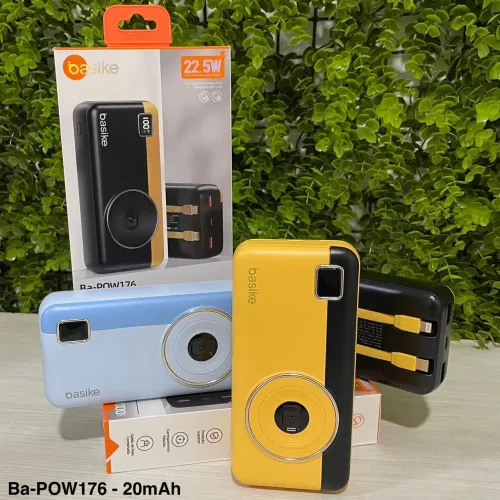 POWERBANK (CARREGADOR PORTÁTIL) 20.000 MAH BASIKE 