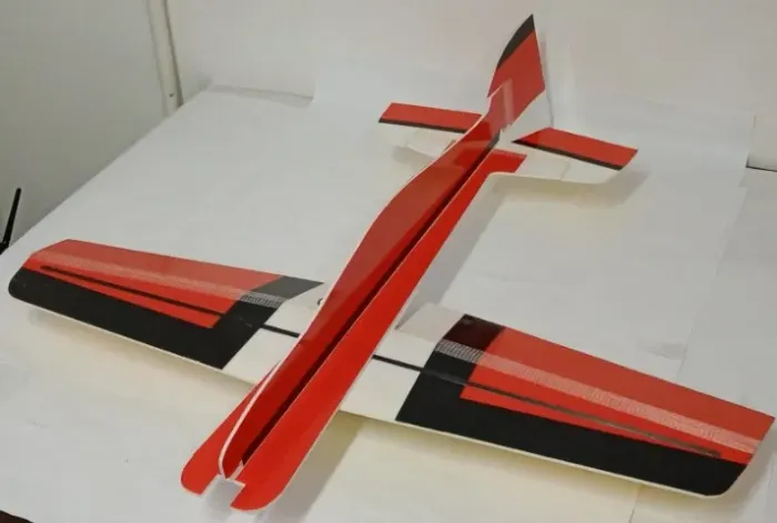 Aeromodelo Avião Max 3D Shock Flyer 82cm de Asa