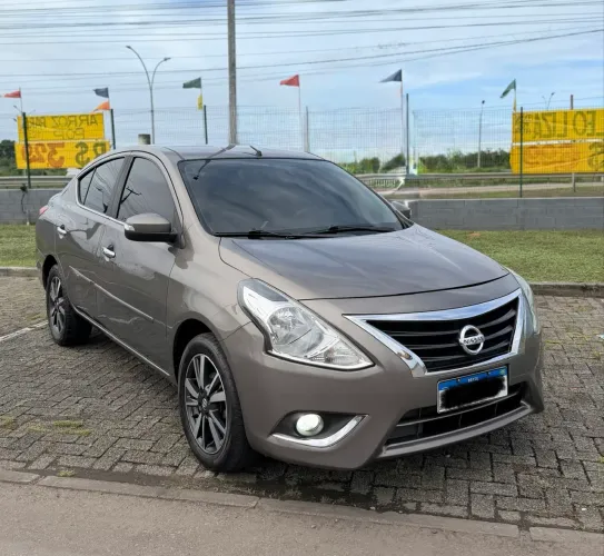 Nissan Versa SL 1.6 16V Flexstart 4P Aut. 2018
